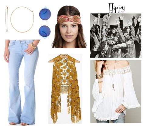 Halloween Costumes From Your Closet Hippy
