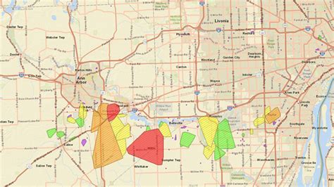 Fort Wayne Power Outage Map Map