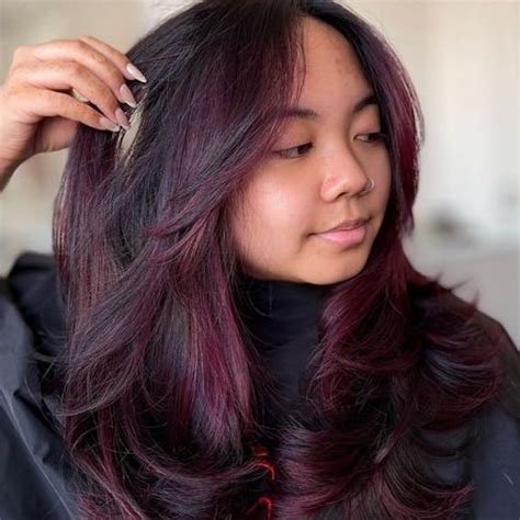 5 Chocolate Cherry Hair Ideas And Formulas Wella Professionals