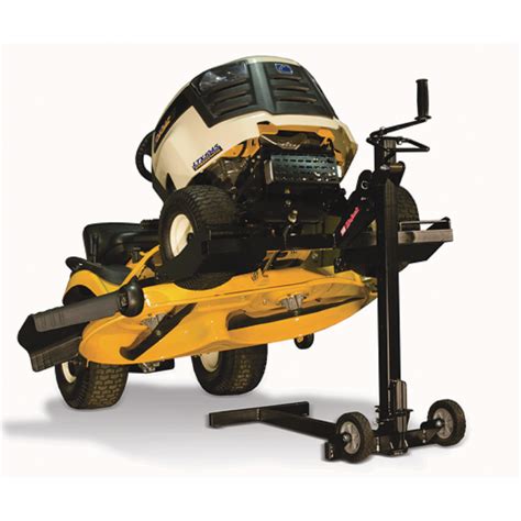 Mojack Ez Lawn Mower Lift — 300 Lb Capacity Model Mojack Ez