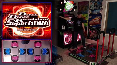 Lets Play Dance Dance Revolution Supernova Ps2 Us On A Ddr Arcade Machine Reupload Youtube