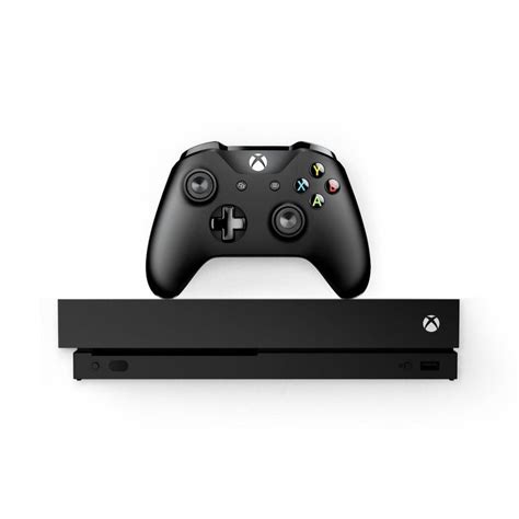 Microsoft Xbox One X 1tb Console Black Gamestop Xbox One Xbox One