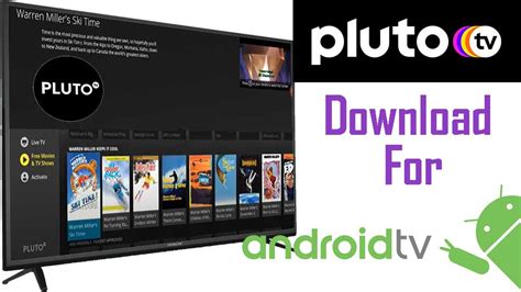 Pluto tv ahora disponible en las tv lg smart webos !! Pluto TV APK for Android TV - Free TV Channels App
