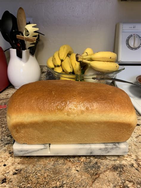 Kneaded By Hand Amish White Bread My Abs Hurt For A Day From The
