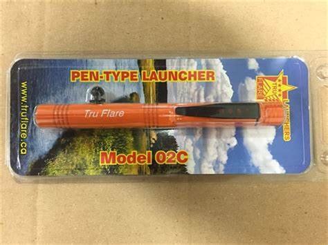 Tru Flare 02c Pen Launcher Thumb Lever Oleys Armoury