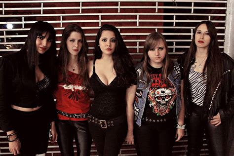 This Is Paul Burns Music Pandora Heavy Rock Girl Band From Brazil