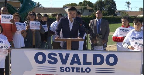 Osvaldo Sotelo Announces Candidacy For Santa Maria City Council News