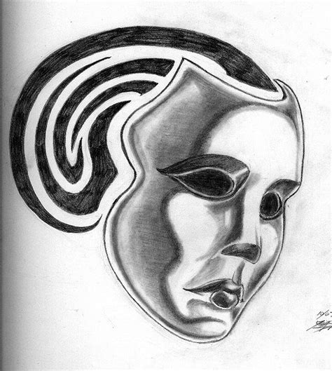 Tribal Emotionless Mask By John2dope On Deviantart