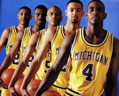 Fab Five Team That Changed Basketball Documentarytube
