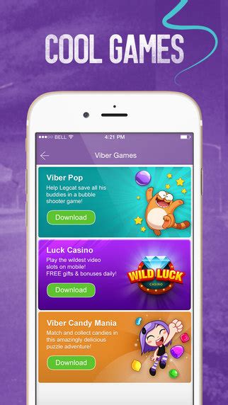 Create an account or log into facebook. Viber Messaging App Gets Updated With Support for iPhone 6 ...
