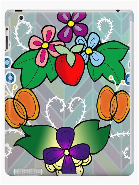 Old New Style Ojibwe Floral 2016 Ipad Cases And Skins By