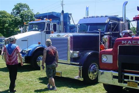 2nd Annual Big Rig Truck Show 2019 Athsli