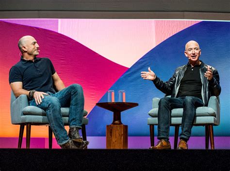 Don't wait to be a hero. Meet Mark Bezos, the younger brother of Amazon CEO Jeff Bezos who's about to join him aboard ...