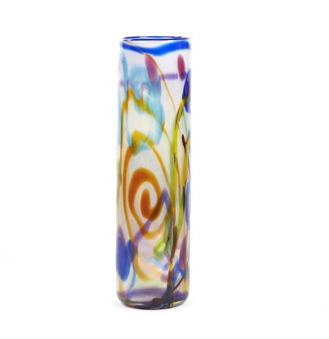 Signed Art Glass Vase Witherell S Auction House