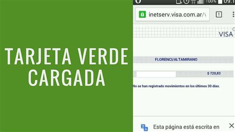 Se podrá consultar el saldo de manera presencial en un cajero automático con el dni y la tarjeta prepaga. Tarjeta Verde de Alimentos Plan mas vida CARGADA - Plan ...