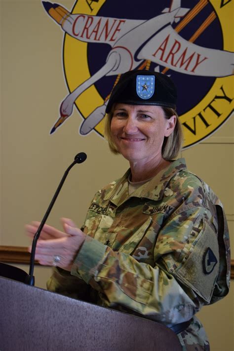 Crane Army Welcomes New Commander Article The United States Army