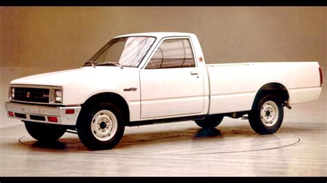 Isuzu Kb Ii 1980 1988 Pickup Outstanding Cars