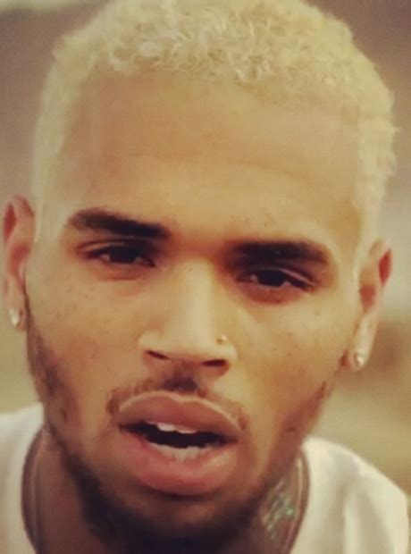 24 Chris Brown Blonde Hair Archiemathu