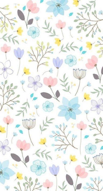 40 Ideas For Flowers Drawing Cute Flower Wallpaper Floral Wallpaper
