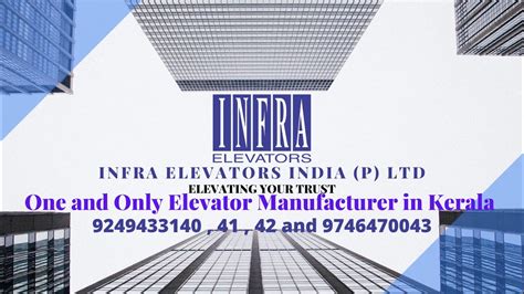 Infra Elevators Corporate Video Elevators Home Lift Goods Lift