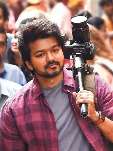 Thalapathy Vijays New Stills From Varisu Times Of India