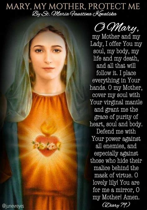 Beautiful Prayer To Our Lady Religiousinspirationalquotesforstrengh