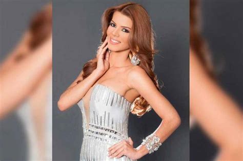 ex reina de belleza venezolana desapareció en méxico
