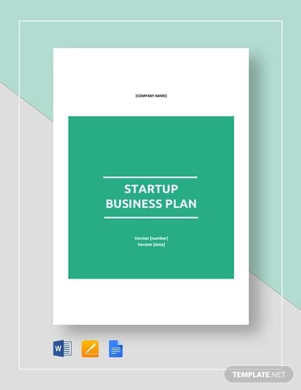 13 Startup Business Plan Templates To Foster Your Company Pdf Apple