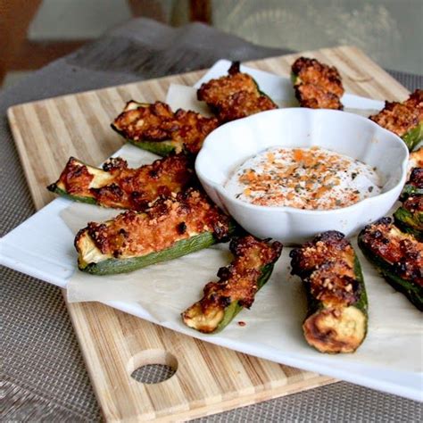 Appetizers have their place in many settings. Replace bread with zucchini for this lighter, gluten-free appetizer! Easy to make and absolutely ...