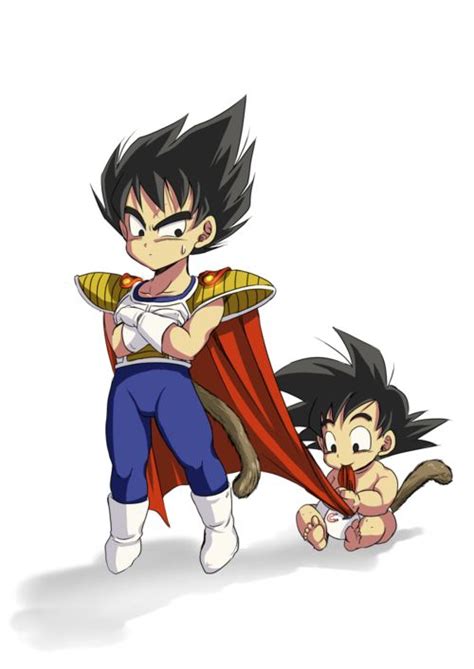 Kid Vegeta And Kid Goku D Dragon Ball Pinterest Dragon Ball