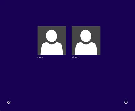 How To Hide User Accounts From The Login Screen In Windows 81