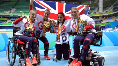 Paralympics Gb Team Top London 2012 Medal Tally With Another Gold Rush