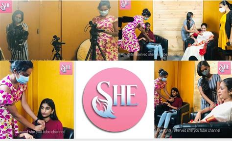 She Sri Lankas First All Female Youtube Channel Launched Newswire