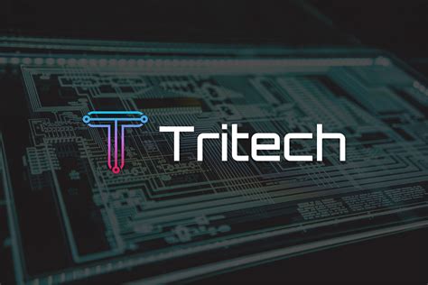 Tritech Logo Design Technology Logo On Behance