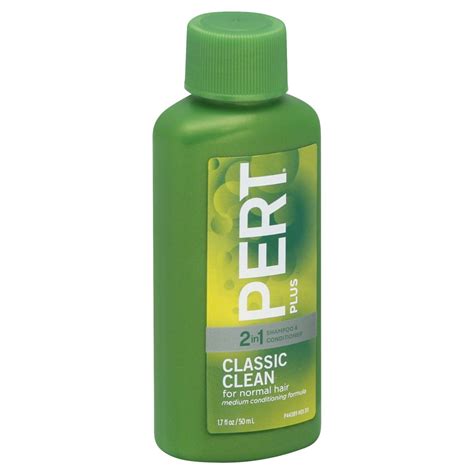 Pert Plus 2 In 1 Classic Clean Shampoo And Conditioner Shop Shampoo