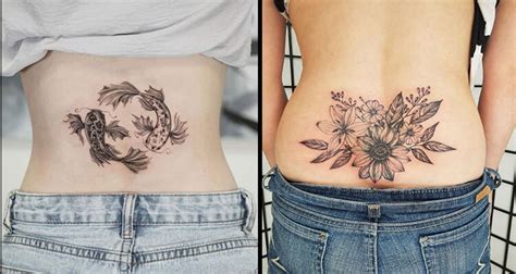 Hottest Meaningful Lower Back Tattoos For Women