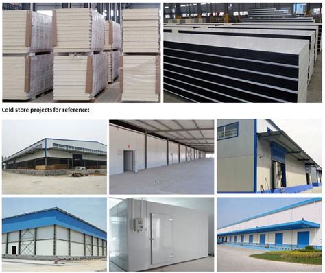 Mm Pu Sandwich Panel For Cold Room