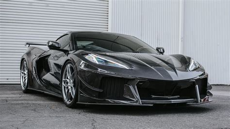 Z06 Width Now Available For Non Z06 Chevy C8 Corvettes Via Anderson