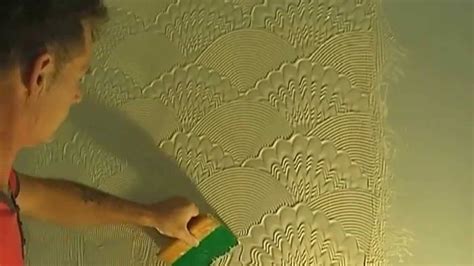 Drywall Texture Comb Mix Up Beautiful Inspiring And Simple To Do On