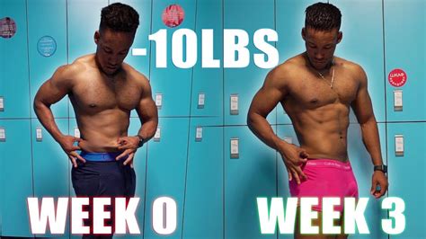 How To Lose 10 Pounds Of Pure Fat 3 Week Body Transformation Youtube