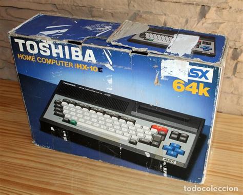 Toshiba Msx 64k Hx 10 En Su Caja Original Y F Comprar Videojuegos Y