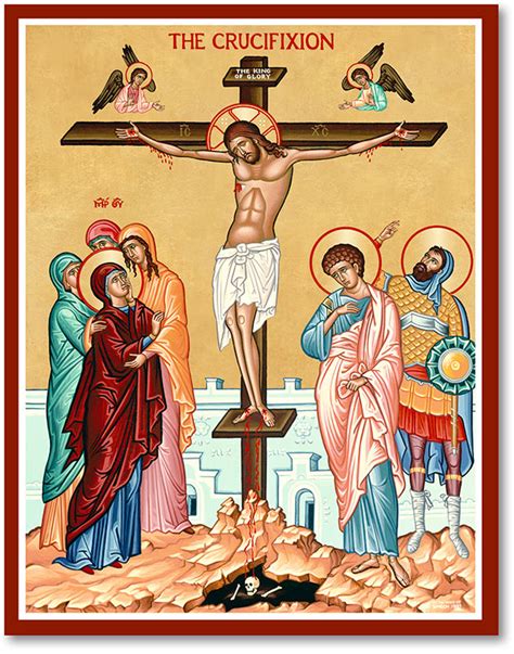 Great Feast Icons Crucifixion Icon Monastery Icons