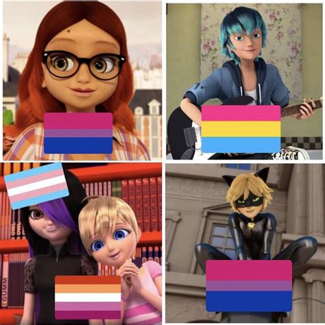 Queer Lgbtq Miraculous Headcannons Agree Disagree R
