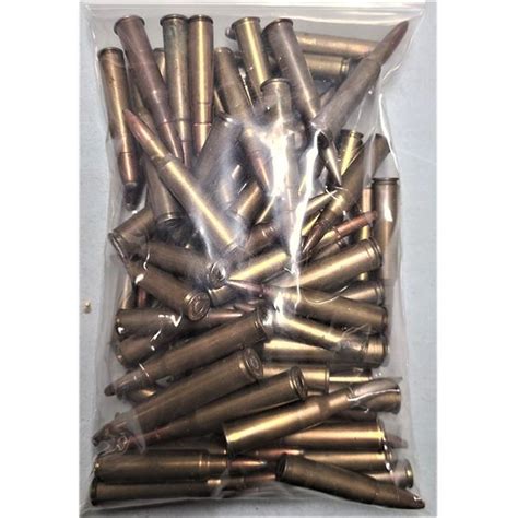 Collector Lot Rifle Ammuntion 70 Rds Mixed Caliber All Factory