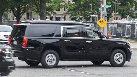 Us Secret Service Has A New Heavily Armored Chevy Suburban New