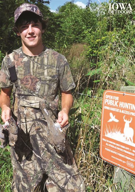 Find Public Hunting On Private Land With Ihap Dnr News Releases