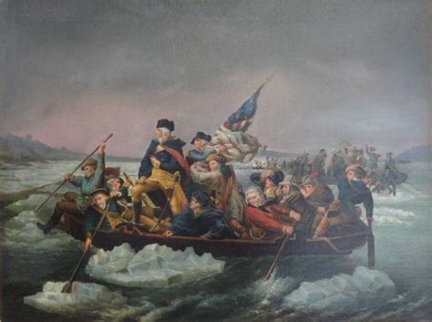 Emanuel Gottlieb Leutze George Washington Crossing The Delaware River
