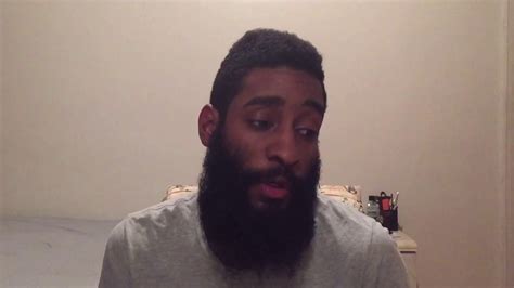 Growing A Beard Black Men Youtube