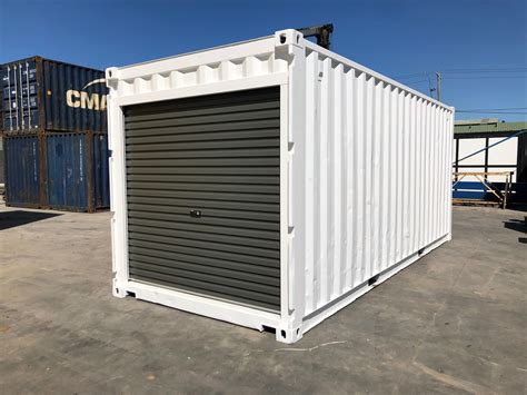 Shipping Container Roll Up Door Kit Mingmallegni