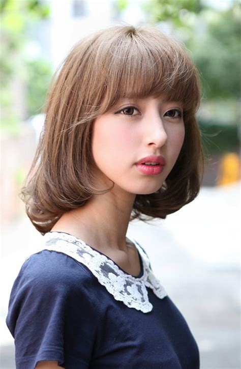 Cute Japanese Bob Hairstyle For Girls Hairstyles Weekly